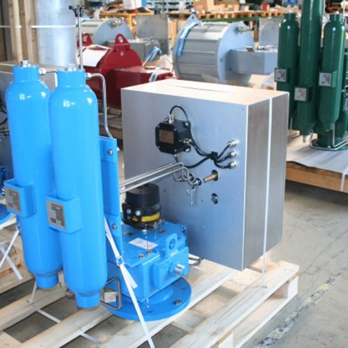 Gas-Hydraulic Actuator – Usage