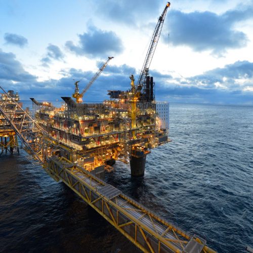 Offshore-Öl- und Gasförderung